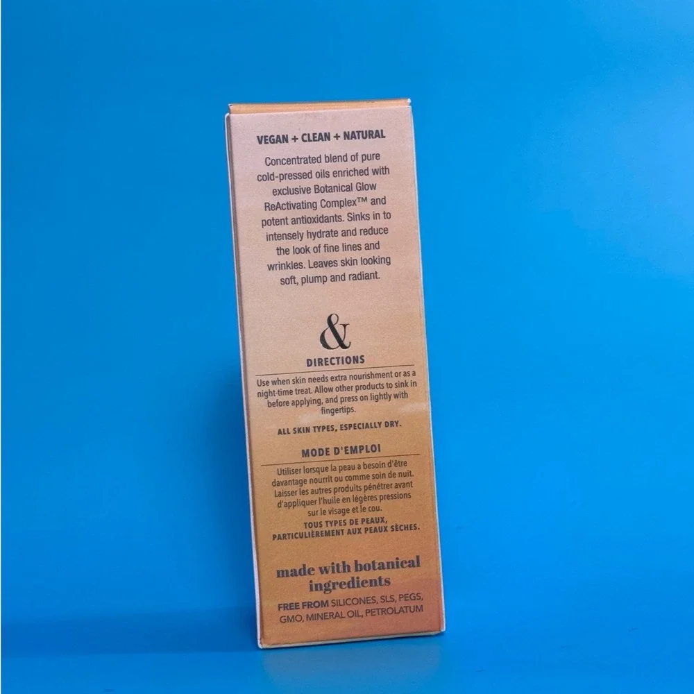 New In Box Six Gldn Nourishing Face Oil Cold-Pressed‎ Antioxidants 30ml/1fl oz